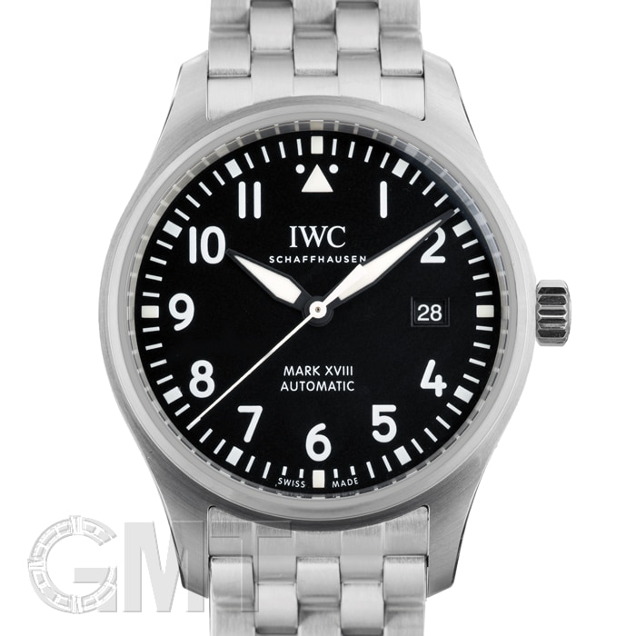 IWC パイロットウォッチ マークXVIII ブラック ブレス IW327011