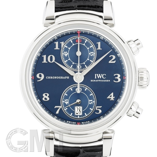 IWC ダ・ヴィンチ クロノグラフ ローレウス スポーツ フォー グッド ブルー IW393402