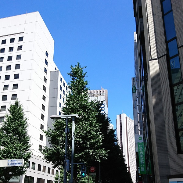 新宿 青空