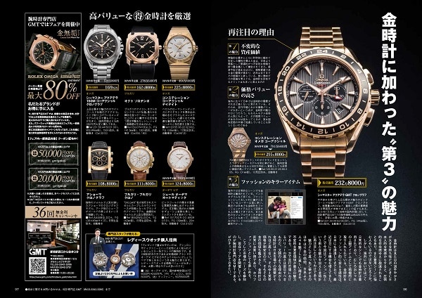 金時計特集