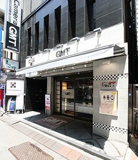 東京新宿 時計専門店GMT