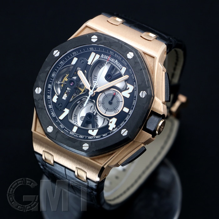 AUDEMARS PIGUET ロイヤルオークオフショアトゥールビヨン クロノグラフ 26288OF.OO.D002CR.01