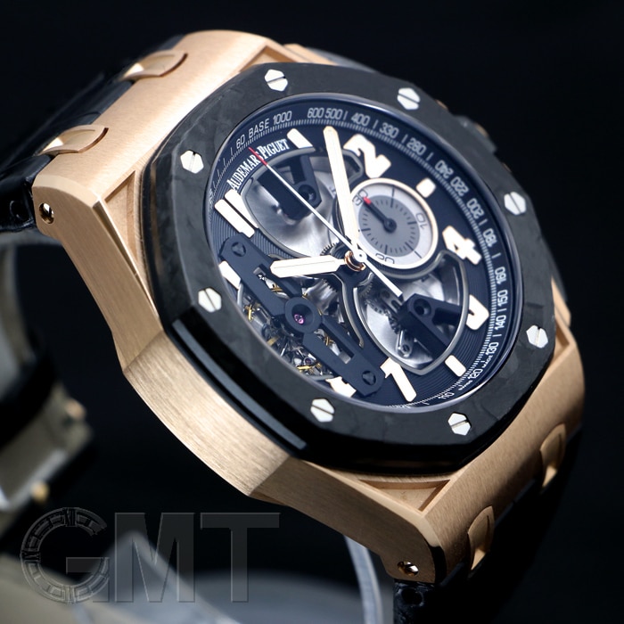 AUDEMARS PIGUET ロイヤルオークオフショアトゥールビヨン クロノグラフ 26288OF.OO.D002CR.01