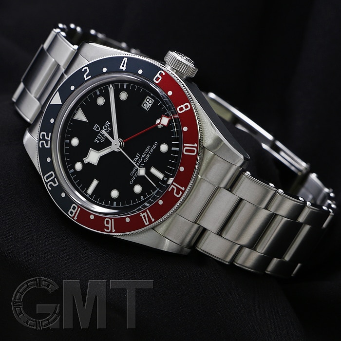 チューダー ヘリテージブラックベイ GMT 79830RB