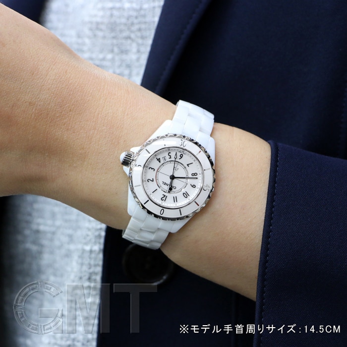 シャネル J12 ホワイトセラミック 33mm H0968