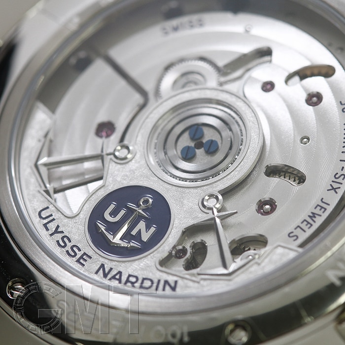 ULYSSE NARDIN ユリス・ナルダン マリーン トゥールビヨン 1283-181/E0 ホワイト