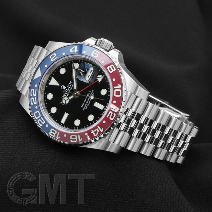 ROLEX　GMTマスター II 126710BLRO