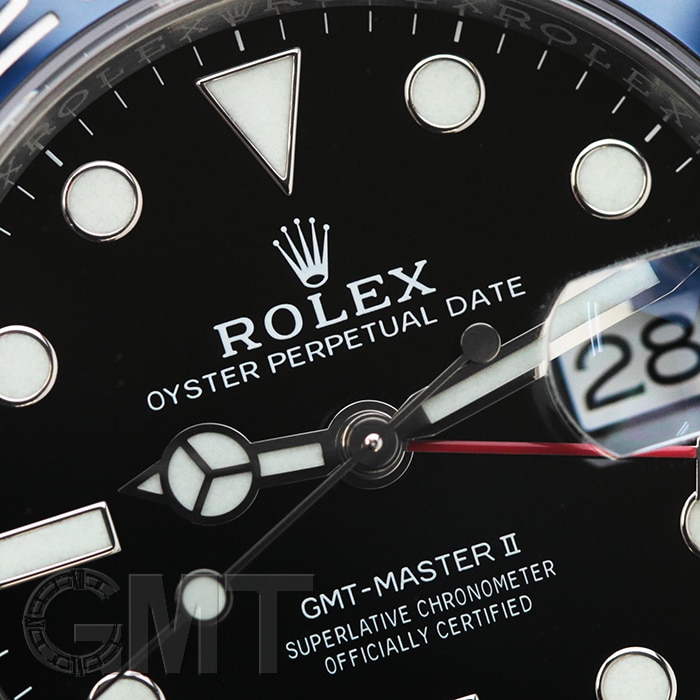 ROLEX　GMTマスター II 126710BLRO