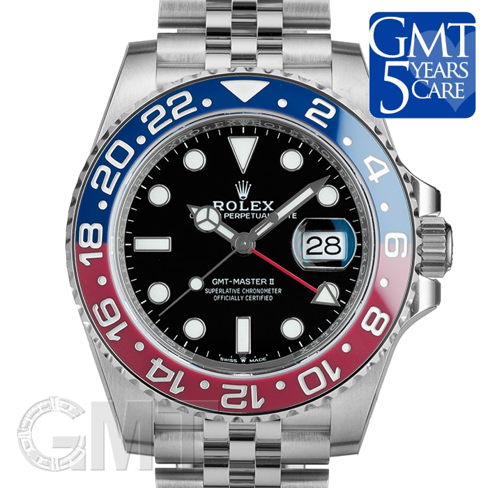 ROLEX　GMTマスター II 126710BLRO