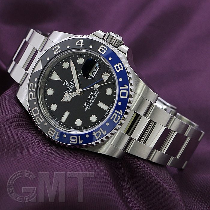 ROLEX ロレックス GMTマスターII 116710BLNR