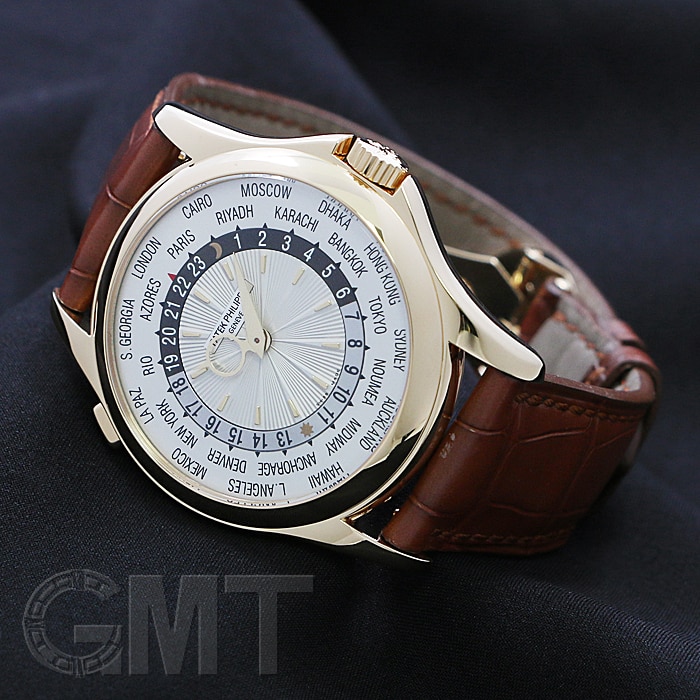 PATEK PHILIPPE　パテック・フィリップ ワールドタイム 5130J-001