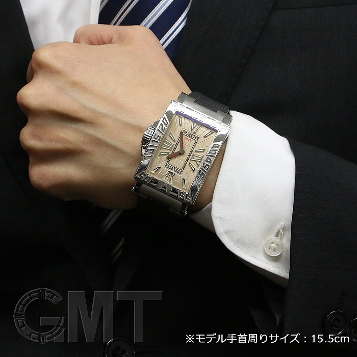 ROGER DUBUIS ロジェ・デュブイ シーモア MS34 21 21 9 12.53 シャンパン