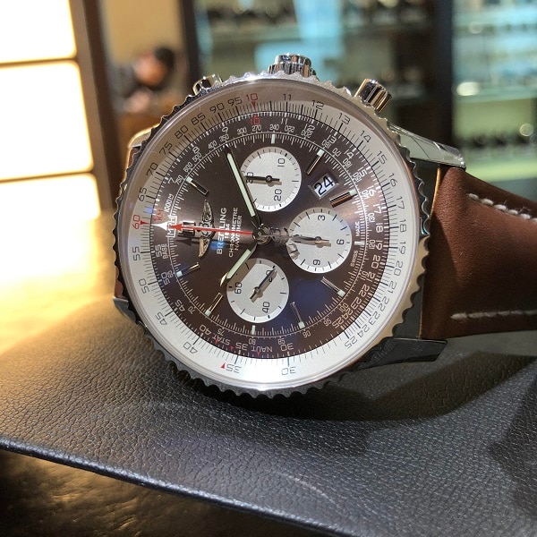 BREITLING ブライトリング ナビタイマー パンアメリカン・ブロンズ A031Q15KBA