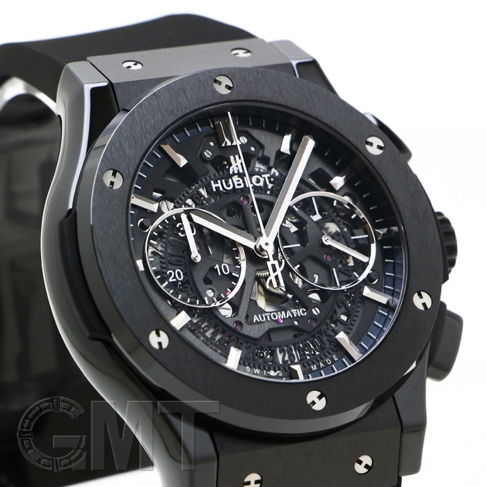 HUBLOT ウブロ クラシック フュージョン アエロフュージョン クロノグラフ ブラックマジック　525.CM.0170.RX