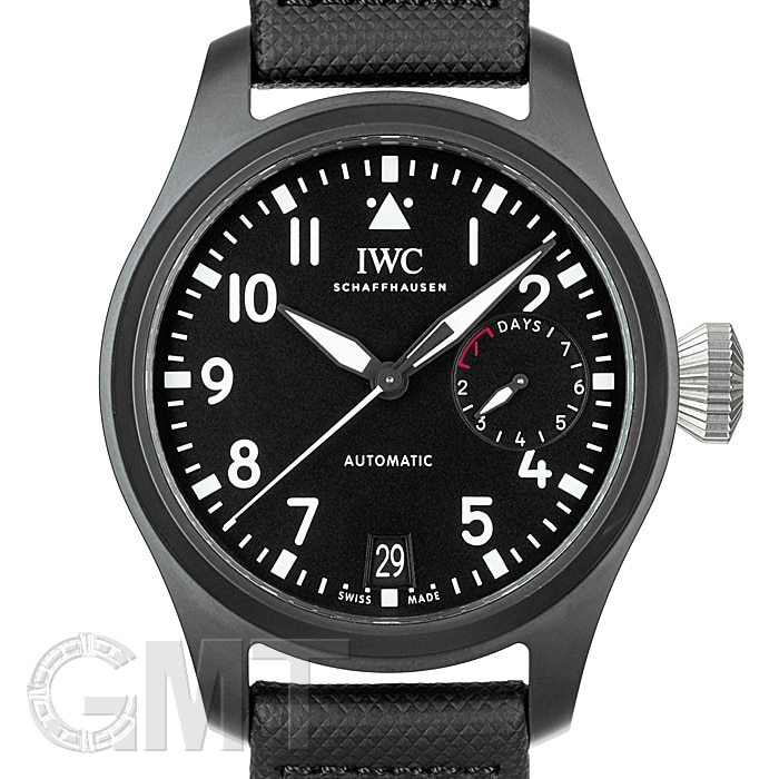 IWC インターナショナルウォッチカンパニー パイロットウォッチ ビッグパイロットウォッチ トップガン IW502001