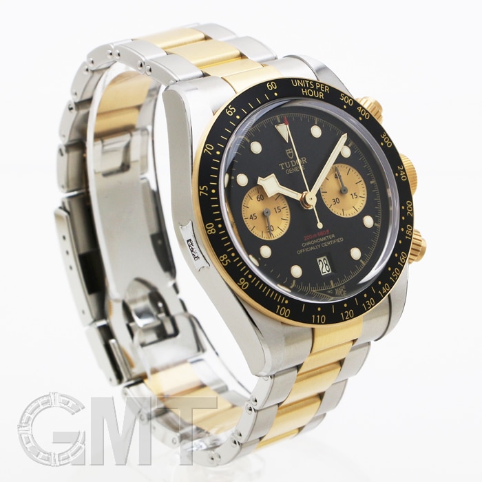 TUDOR チューダー ヘリテージブラックベイ クロノ ブラック 79363N S&G