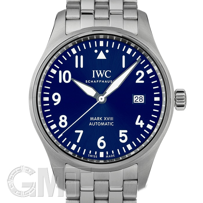 IWC パイロット ウォッチ マーク XVIII ”プティ・プランス” ブルー ブレス IW327016