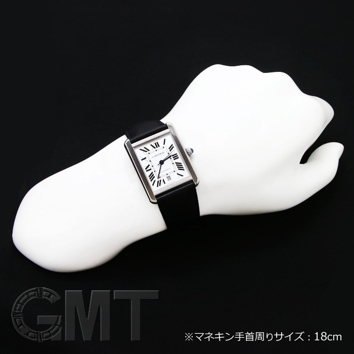 CARTIER カルティエ タンク ソロ XL WSTA0029