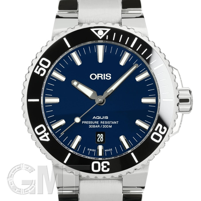 ORIS オリス アクイス デイト 733 7730 4135 M