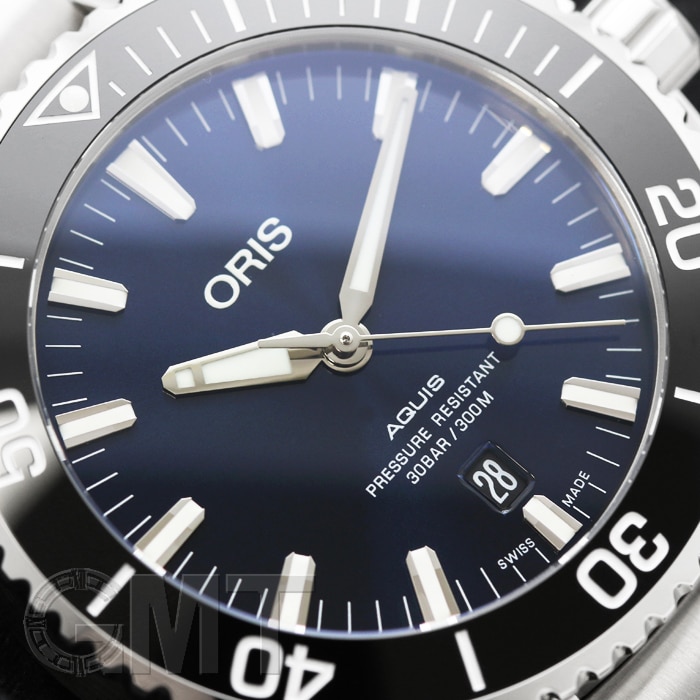 ORIS オリス アクイス デイト 733 7730 4135 M