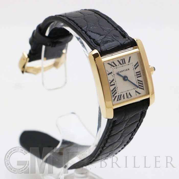 CARTIER カルティエ タンク フランセーズ SM W5000256