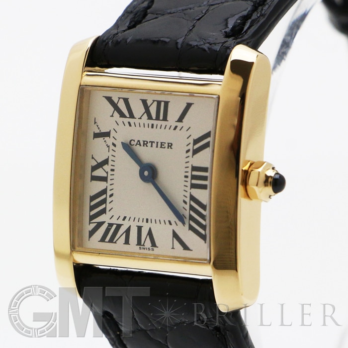 CARTIER カルティエ タンク フランセーズ SM W5000256