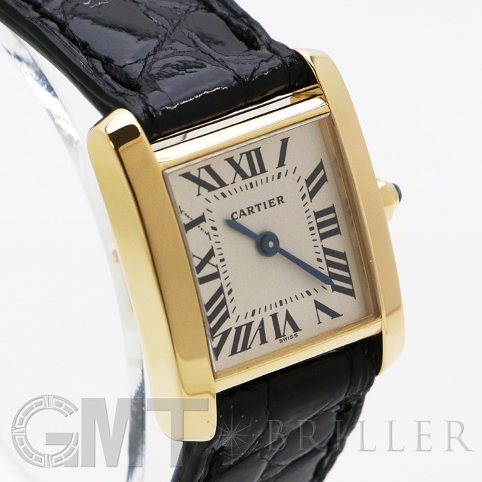 CARTIER カルティエ タンク フランセーズ SM W5000256