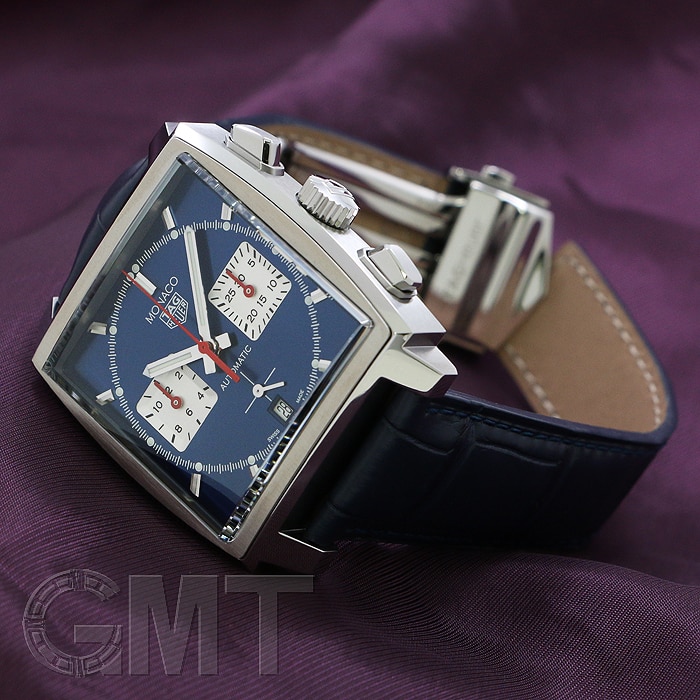 TAG HEUER モナコ キャリバー ホイヤー02 クロノグラフ CBL2111.FC6453