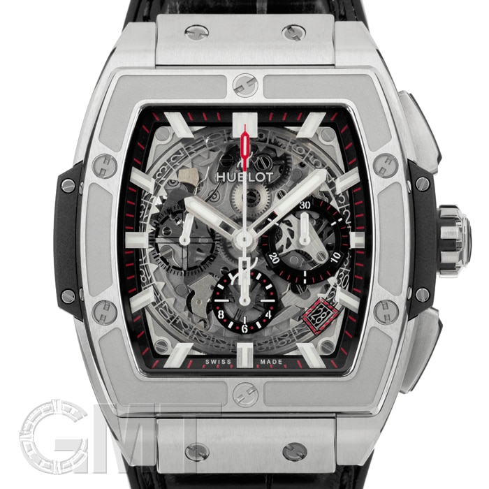 HUBLOT ウブロ スピリット オブ ビッグバン チタニウム 42mm 641.NX.0173.LR