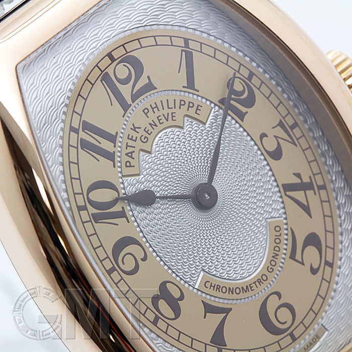 PATEK PHILIPPEパテック・フィリップ ゴンドーロ クロノメトロ・ゴンドーロ 5098R-001