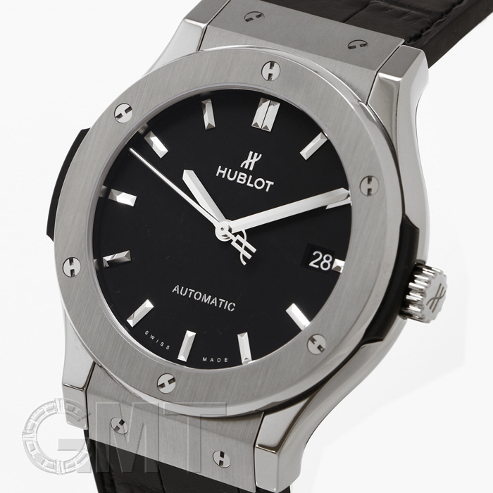 HUBLOT ウブロ クラシック フュージョン チタニウム 511.NX.1171.LR