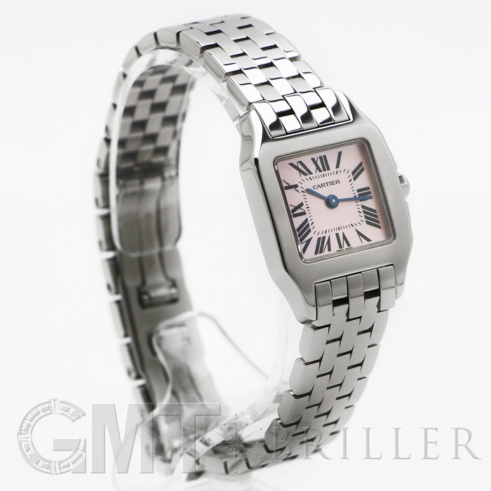 CARTIER カルティエ サントス ドゥモワゼル SM W25075Z5