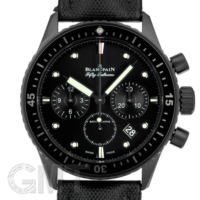 BLANCPAIN ブランパン フィフティファゾムス バチスカーフ クロノグラフ フライバック 5200-0130-B52A