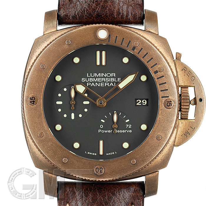 OFFICINE PANERAI オフィチーネ パネライ サブマーシブル 1950 3DAYS ブロンゾ PAM00507【世界1000本限定】