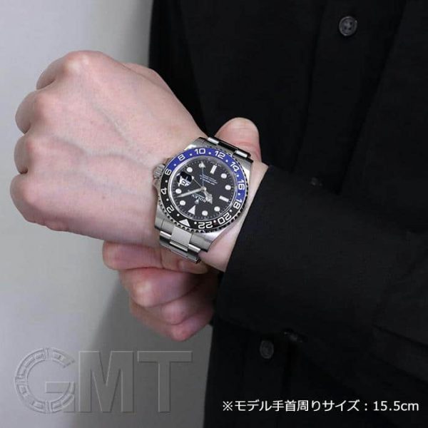 ROLEX ロレックス GMTマスター II 126710BLNR ブルーブラック オイスターブレス