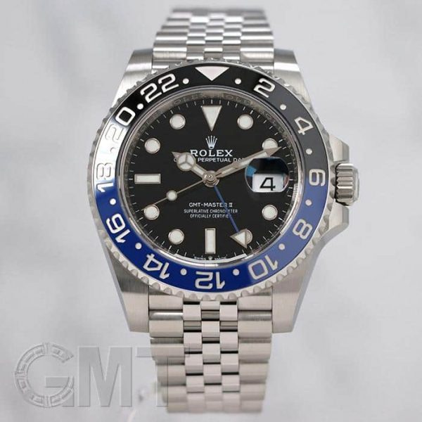 ROLEX ロレックス GMTマスター II 126710BLNR ブルーブラック オイスターブレス