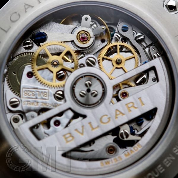 BVLGARI ブルガリ ディアゴノ ヴェロチッシモ DG41BSVDCHTA ブラック ラバー