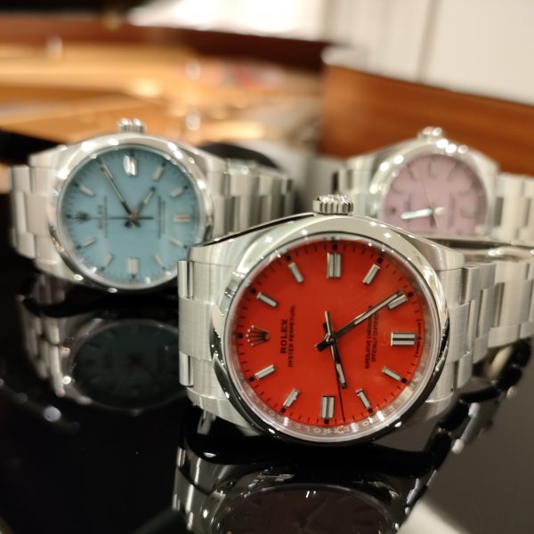 ROLEX オイスターパーペチュアル