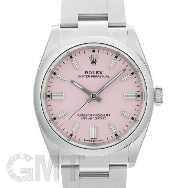 ROLEX ロレックス オイスターパーペチュアル 36 126000 キャンディピンク