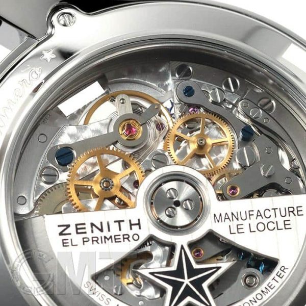 ZENITH ゼニス クロノマスター オープン 42mm 03.2040.4061/52.C700 ブルー