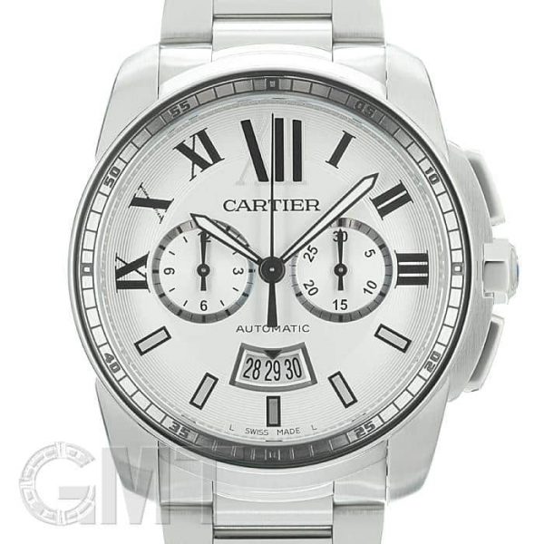 CARTIER カルティエ カリブル ドゥ カルティエ クロノグラフ 42mm W7100045