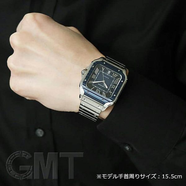 CARTIER カルティエ サントス ドゥ カルティエ ウォッチ ラージモデル WSSA0048