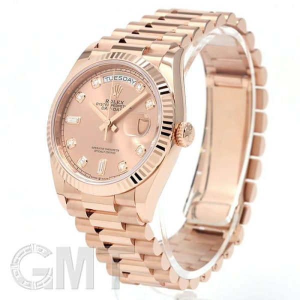 ROLEX ロレックス デイデイト 36 128235A ロゼダイヤ【未使用品】