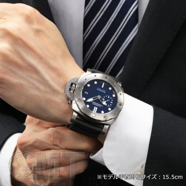 OFFICINE PANERAI オフィチーネ パネライ サブマーシブル 1950 3デイズ BMG-TECH PAM00692