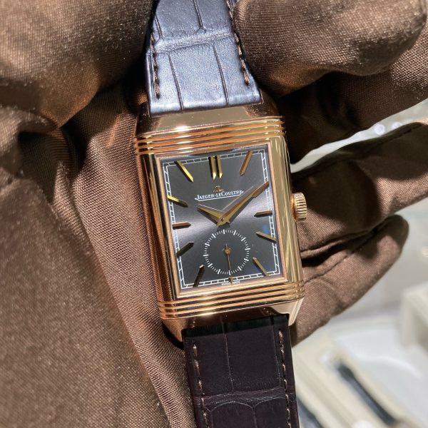 JAEGER LECOULTRE ジャガー・ルクルト レベルソ ・トリビュート・デュオ Q396245J 