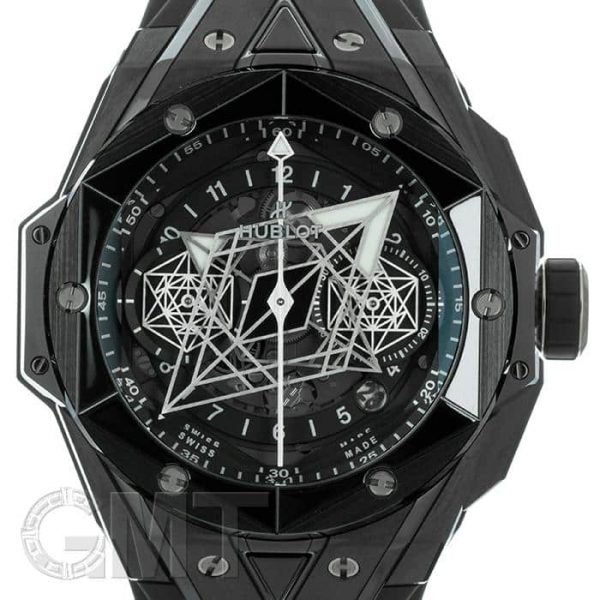 HUBLOT ウブロ ビッグバン ウニコ サンブルーII ブラックマジック 418.CX.1107.RX.MXM22【世界限定250本】 