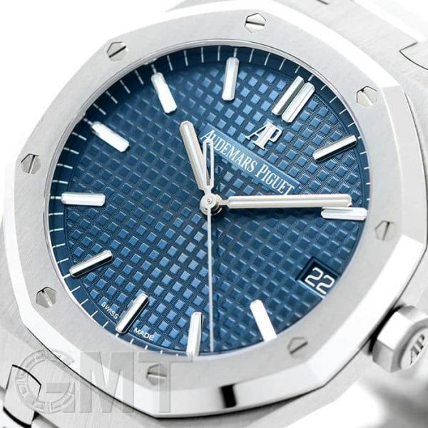 AUDEMARS PIGUET オーデマ・ピゲ ロイヤルオーク 15500ST.OO.1220ST.01 ブルー ブティック限定