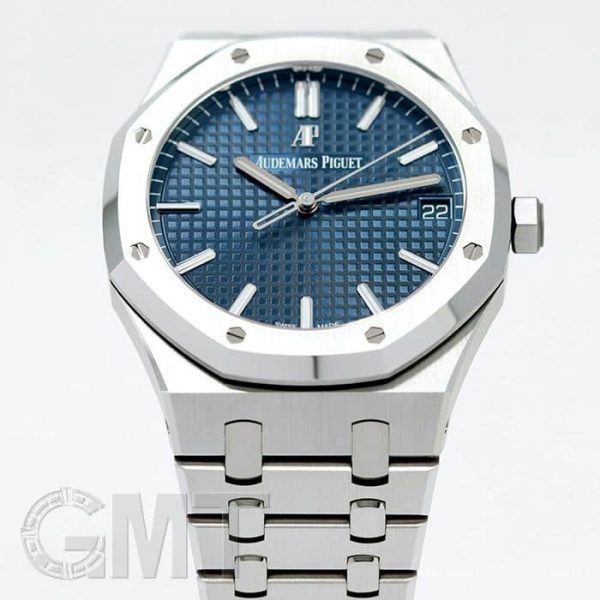 AUDEMARS PIGUET オーデマ・ピゲ ロイヤルオーク 15500ST.OO.1220ST.01 ブルー ブティック限定