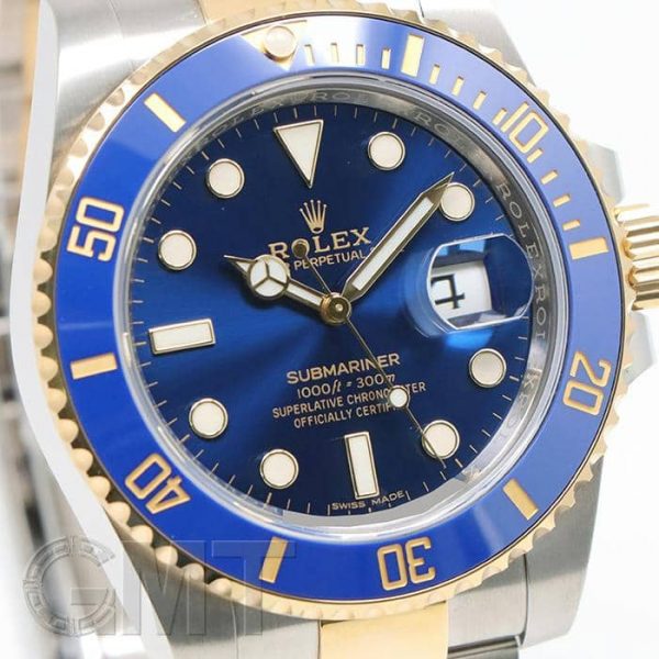 ROLEX ロレックス サブマリーナー デイト41 126613LB