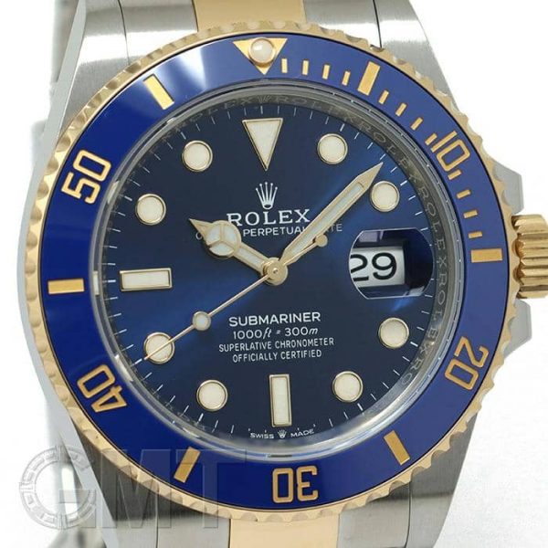 ROLEX ロレックス サブマリーナー デイト41 126613LB